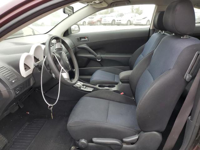JTKDE177570159546 - 2007 TOYOTA SCION TC BURGUNDY photo 7
