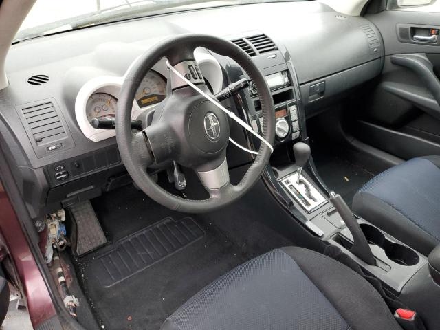 JTKDE177570159546 - 2007 TOYOTA SCION TC BURGUNDY photo 8