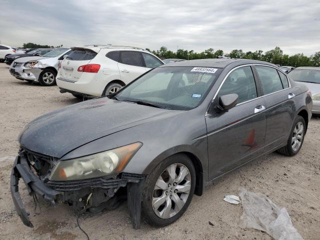 1HGCP3F8XAA013973 - 2010 HONDA ACCORD EXL GRAY photo 1