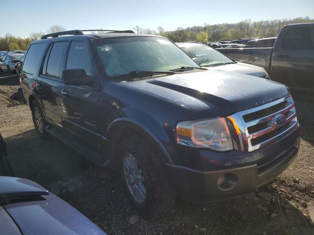 1FMFU155X7LA82154 - 2007 FORD EXPEDITION XLT BLUE photo 4