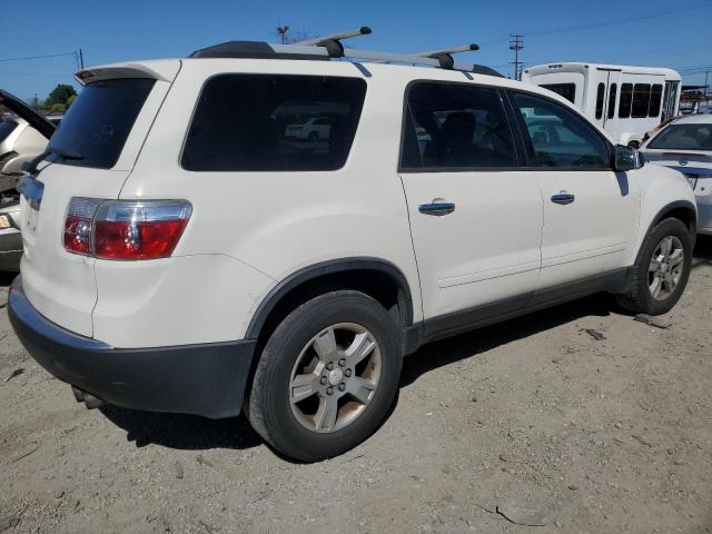 1GKKRNED7CJ218138 - 2012 GMC ACADIA SLE WHITE photo 3