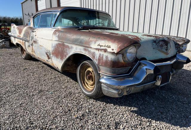 5762083875 - 1957 CADILLAC DEVILLE WHITE photo 1