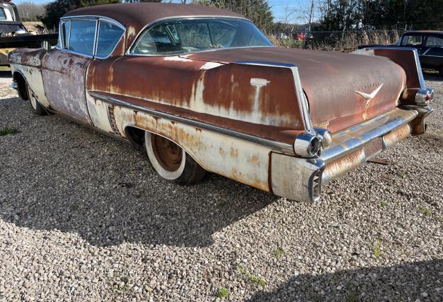 5762083875 - 1957 CADILLAC DEVILLE WHITE photo 3