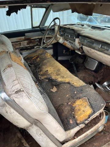 5762083875 - 1957 CADILLAC DEVILLE WHITE photo 5