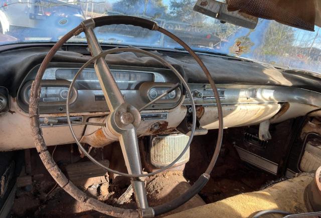 5762083875 - 1957 CADILLAC DEVILLE WHITE photo 9