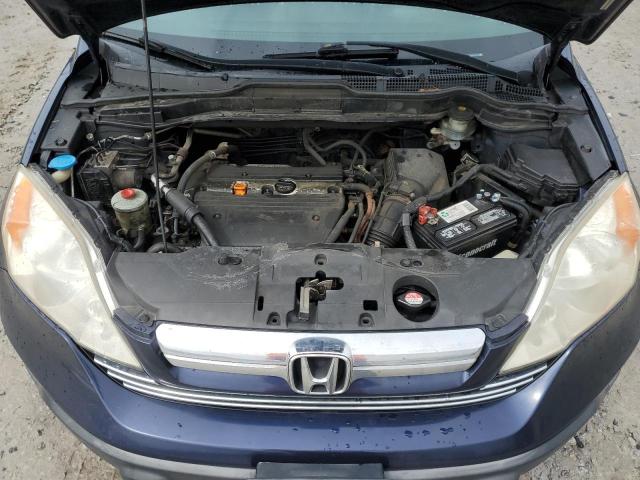 JHLRE48507C071906 - 2007 HONDA CR-V EX BLUE photo 11