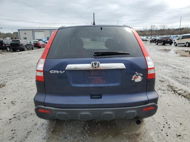 JHLRE48507C071906 - 2007 HONDA CR-V EX BLUE photo 6