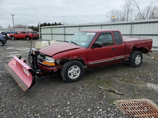 1GCDT19W0Y8243505 - 2000 CHEVROLET S TRUCK S10 RED photo 1