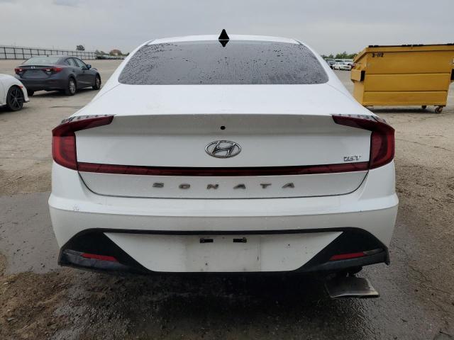 5NPEJ4J28MH084538 - 2021 HYUNDAI SONATA SEL PLUS WHITE photo 6