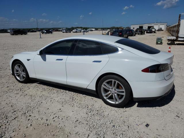 5YJSA1H16EFP40735 - 2014 TESLA MODEL S 白色 照片 2