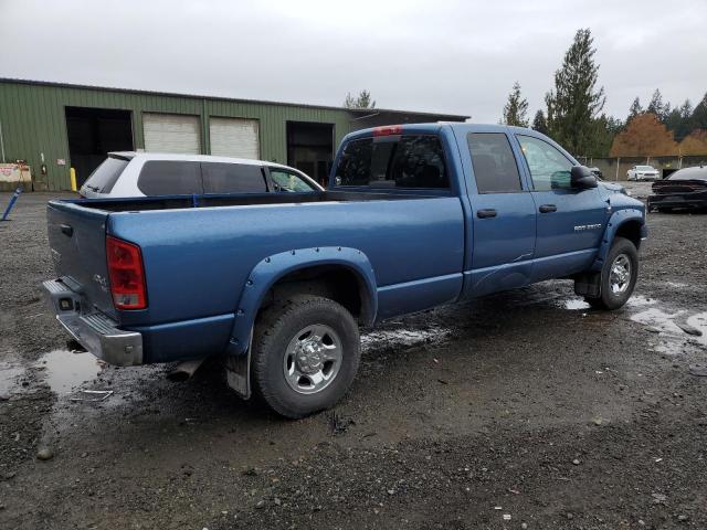 3D7KU28C64G206373 - 2004 DODGE RAM 2500 ST BLUE photo 3