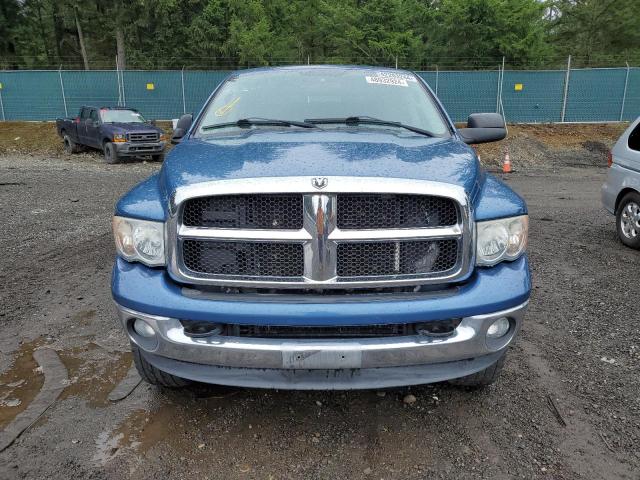 3D7KU28C64G206373 - 2004 DODGE RAM 2500 ST BLUE photo 5