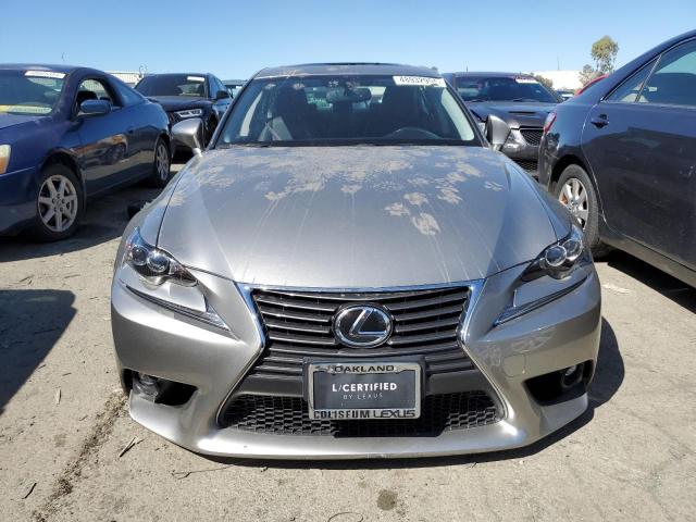 JTHBA1D24G5024532 - 2016 LEXUS IS 200T SILVER photo 5