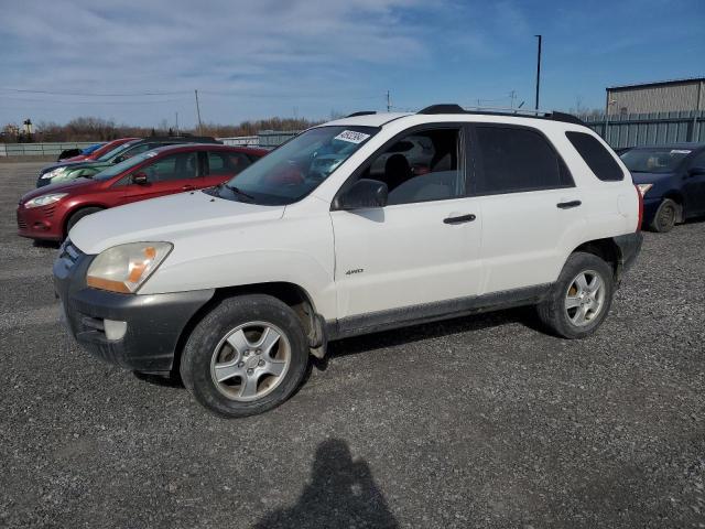 2008 KIA SPORTAGE EX, 