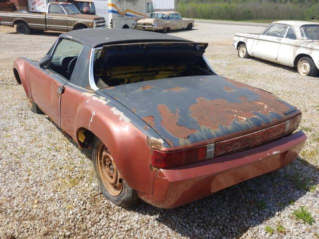 4702903102 - 1970 PORSCHE 914 BLACK photo 3