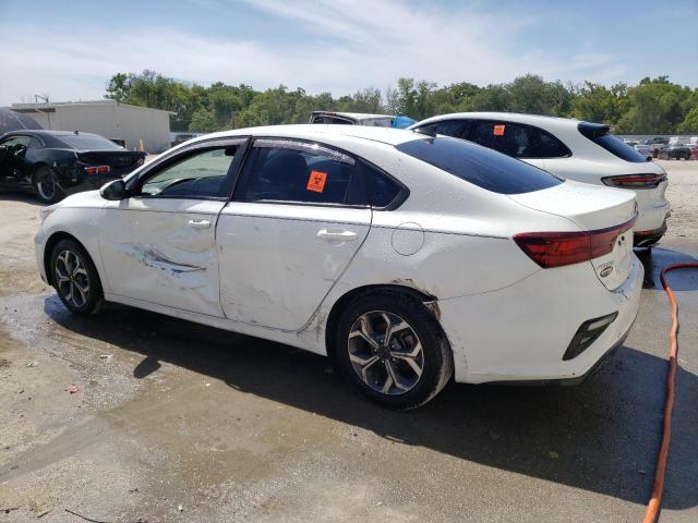 3KPF24AD9LE167353 - 2020 KIA FORTE FE WHITE photo 2