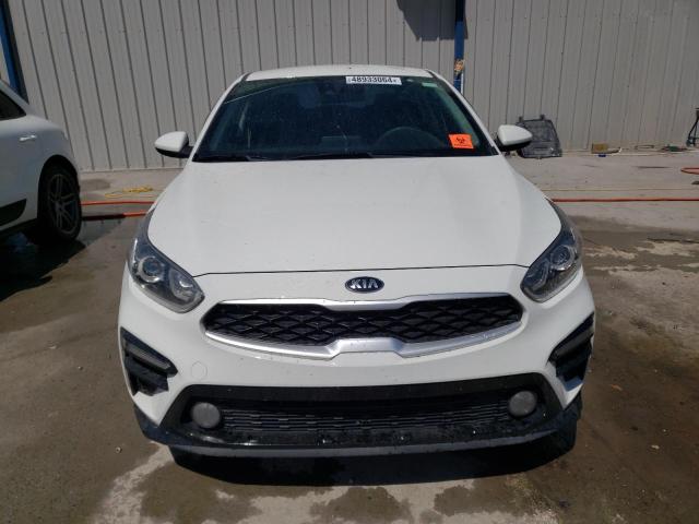 3KPF24AD9LE167353 - 2020 KIA FORTE FE WHITE photo 5