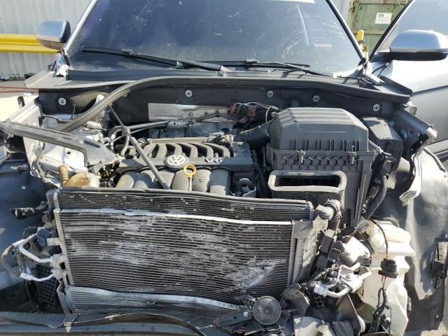 1V2KE2CA1MC235164 - 2021 VOLKSWAGEN ATLAS CROS SE SILVER photo 12