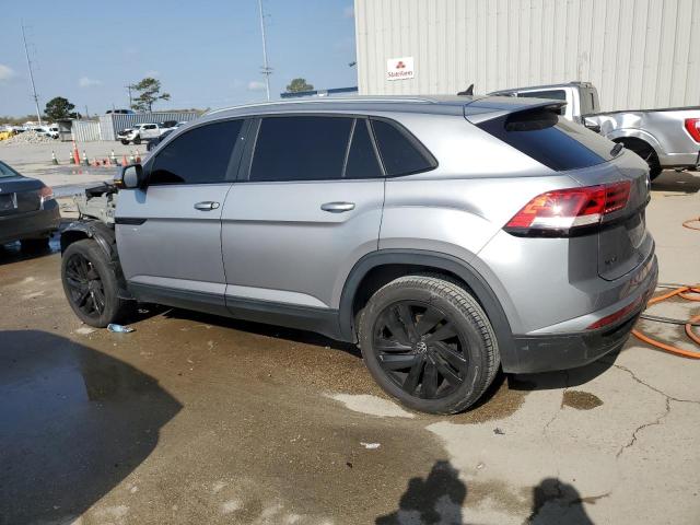 1V2KE2CA1MC235164 - 2021 VOLKSWAGEN ATLAS CROS SE SILVER photo 2