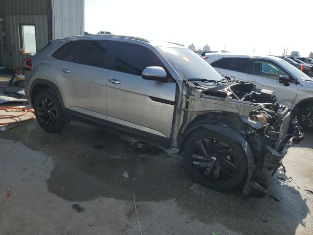 1V2KE2CA1MC235164 - 2021 VOLKSWAGEN ATLAS CROS SE SILVER photo 4