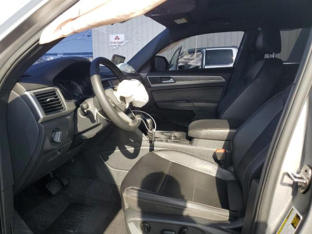 1V2KE2CA1MC235164 - 2021 VOLKSWAGEN ATLAS CROS SE SILVER photo 7