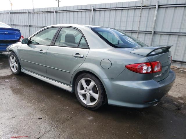 1YVFP80DX35M40400 - 2003 MAZDA 6 S GREEN photo 2