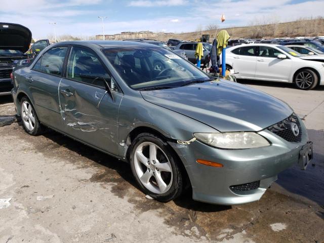 1YVFP80DX35M40400 - 2003 MAZDA 6 S GREEN photo 4