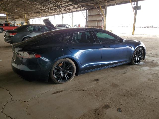 5YJSA1E29JF253469 - 2018 TESLA MODEL S BLUE photo 3