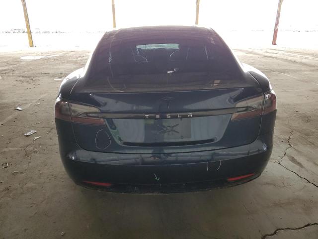 5YJSA1E29JF253469 - 2018 TESLA MODEL S BLUE photo 6