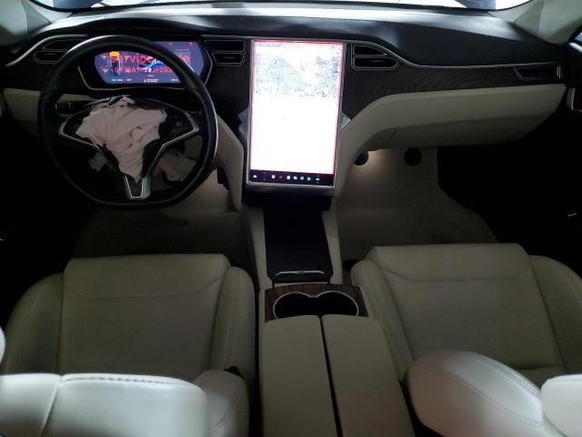 5YJSA1E29JF253469 - 2018 TESLA MODEL S BLUE photo 8