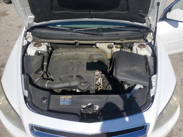 1G1ZC5EB1AF155685 - 2010 CHEVROLET MALIBU 1LT 白色 照片 11
