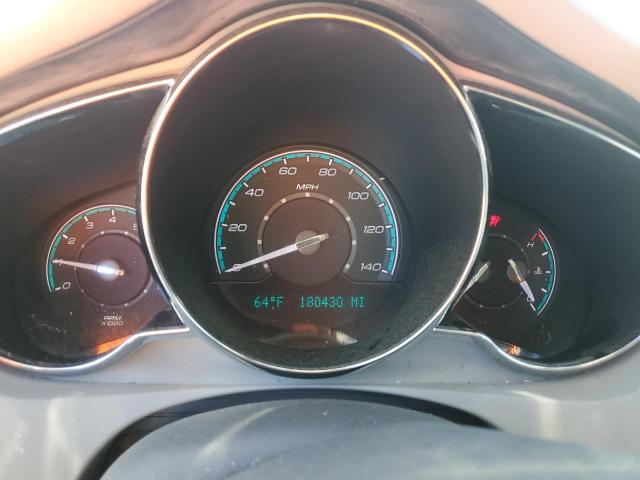 1G1ZC5EB1AF155685 - 2010 CHEVROLET MALIBU 1LT 白色 照片 9