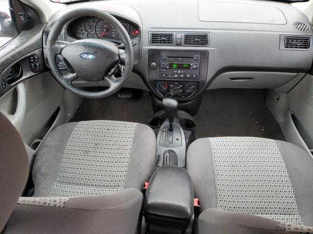 1FAFP34N07W237419 - 2007 FORD FOCUS ZX4 RED photo 8