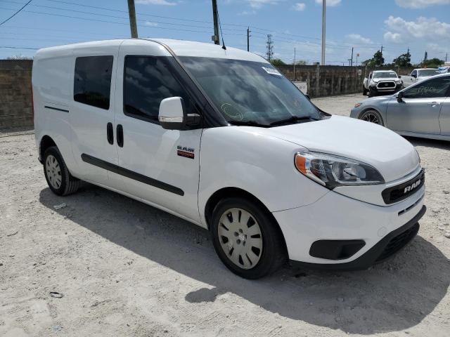 ZFBHRFBB9K6M05531 - 2019 RAM PROMASTER SLT WHITE photo 4