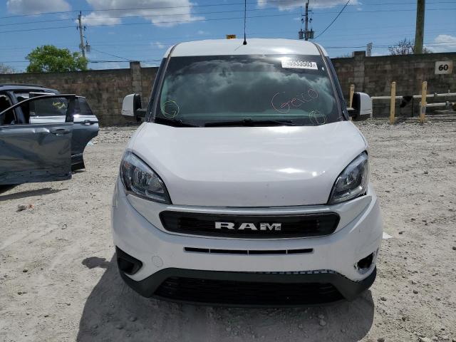 ZFBHRFBB9K6M05531 - 2019 RAM PROMASTER SLT WHITE photo 5