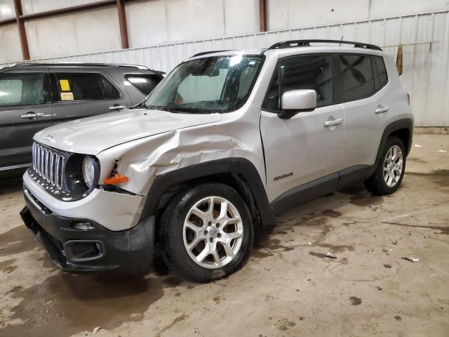 ZACCJBBT0FPB72222 - 2015 JEEP RENEGADE LATITUDE SILVER photo 1