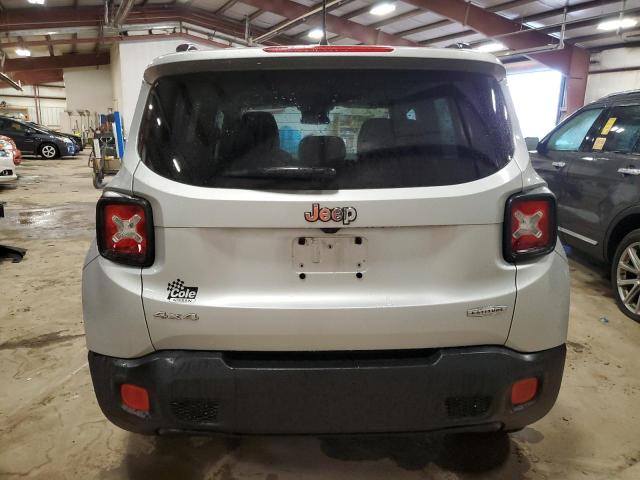 ZACCJBBT0FPB72222 - 2015 JEEP RENEGADE LATITUDE SILVER photo 6