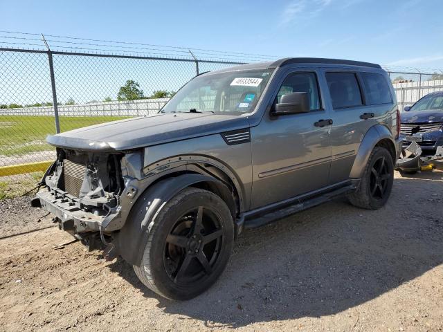 1D4PT4GX1BW606510 - 2011 DODGE NITRO HEAT GRAY photo 1