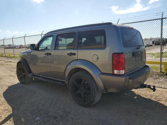 1D4PT4GX1BW606510 - 2011 DODGE NITRO HEAT GRAY photo 2