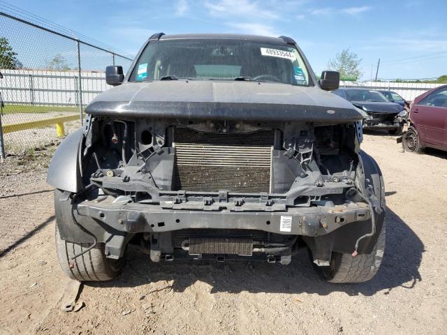 1D4PT4GX1BW606510 - 2011 DODGE NITRO HEAT GRAY photo 5