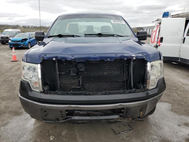 1FTMF1CM4BKD61999 - 2011 FORD F150 BLUE photo 5