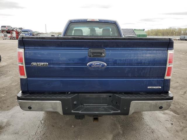 1FTMF1CM4BKD61999 - 2011 FORD F150 BLUE photo 6