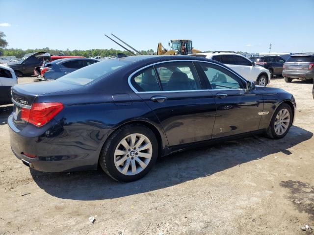 WBAKA83539CY34218 - 2009 BMW 750 I BLUE photo 3