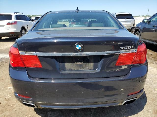 WBAKA83539CY34218 - 2009 BMW 750 I BLUE photo 6