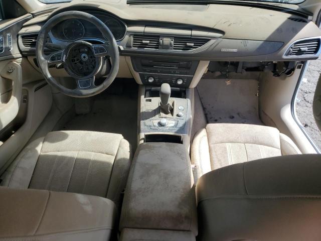 WAUH3AFC2JN098984 - 2018 AUDI A6 PRESTIGE თეთრი ფოტო 8