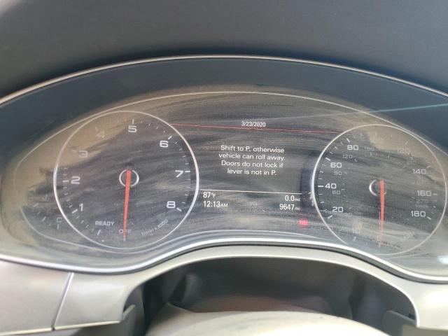 WAUH3AFC2JN098984 - 2018 AUDI A6 PRESTIGE თეთრი ფოტო 9