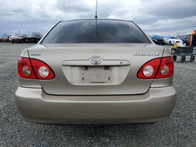 1NXBR32E35Z450231 - 2005 TOYOTA COROLLA CE GOLD photo 6