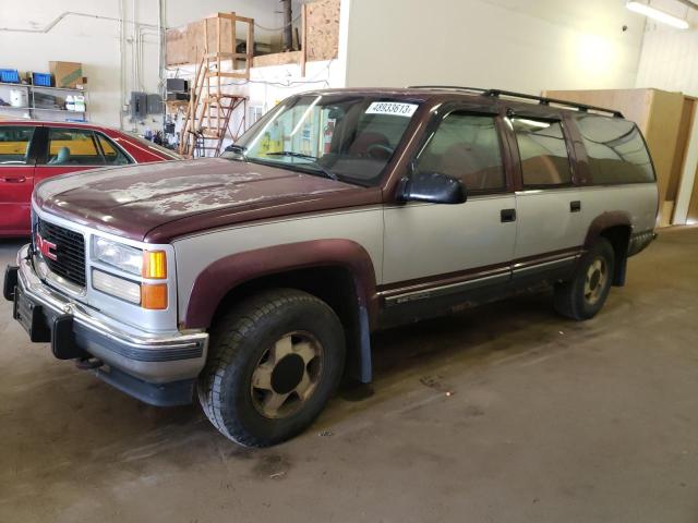 1GKFK16K7RJ707174 - 1994 GMC SUBURBAN K1500 TWO TONE photo 1