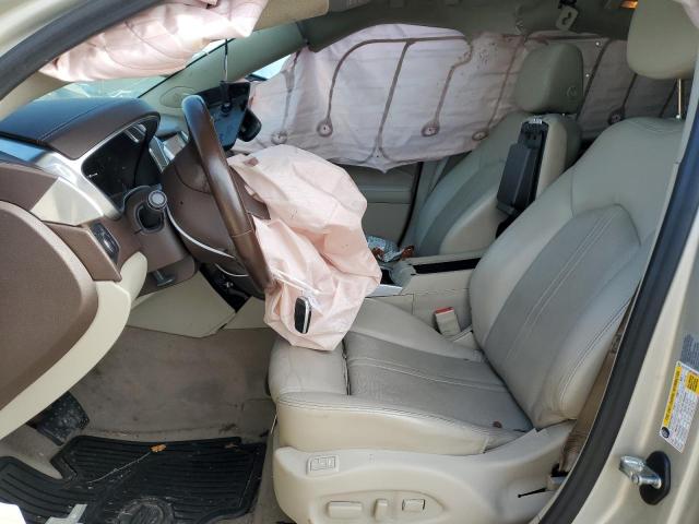 3GYFNFE35FS609579 - 2015 CADILLAC SRX PERFORMANCE COLLECTION GOLD photo 7