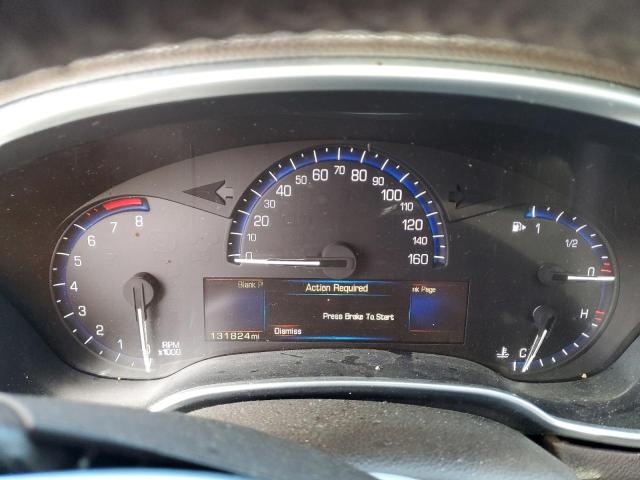 3GYFNFE35FS609579 - 2015 CADILLAC SRX PERFORMANCE COLLECTION GOLD photo 9